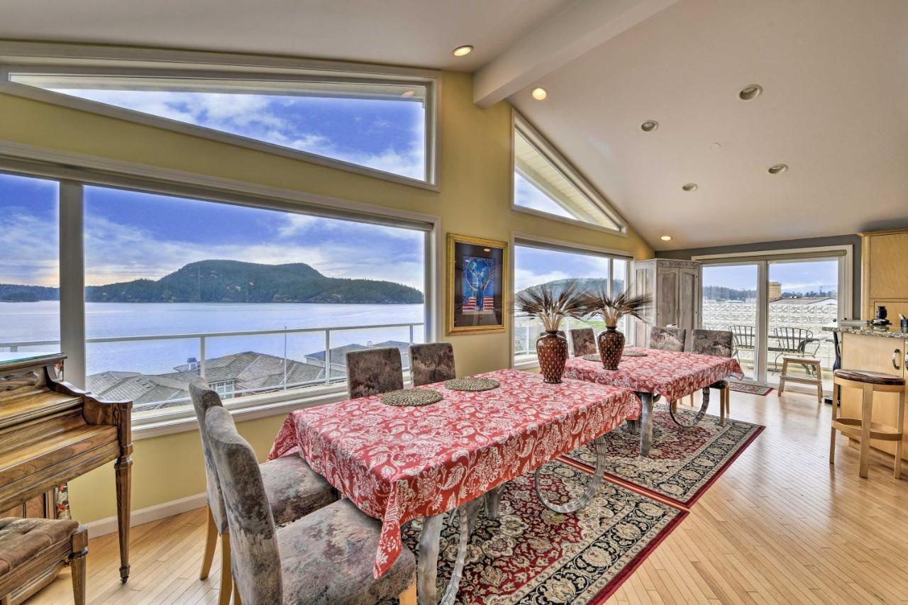 Anacortes Paradise Vacation Rental With Water Views! Exteriér fotografie